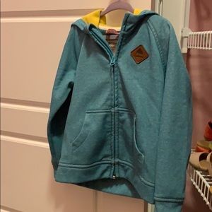 Burton kids hoodie 4T zip